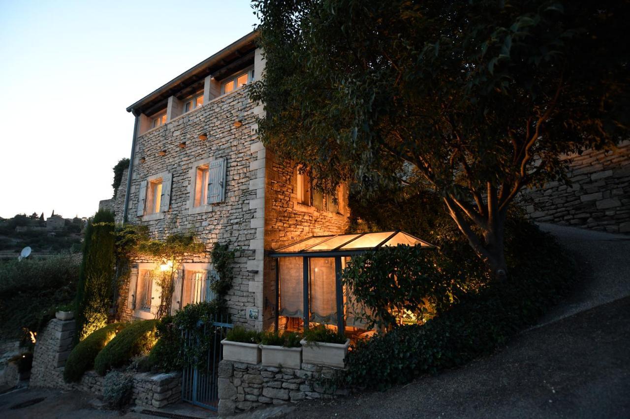 Le Bonheur Villa Gordes Exterior photo