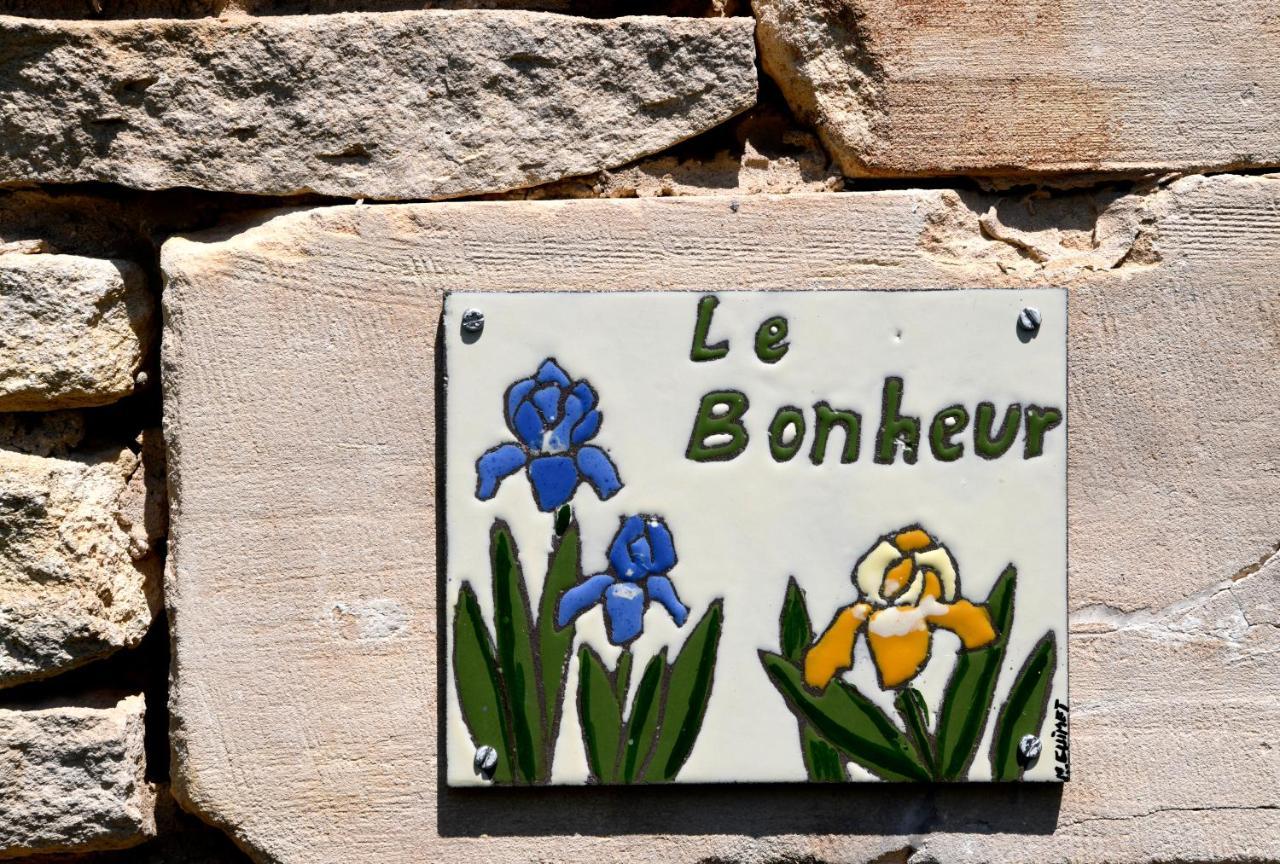 Le Bonheur Villa Gordes Exterior photo