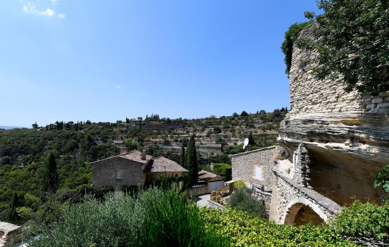 Le Bonheur Villa Gordes Exterior photo