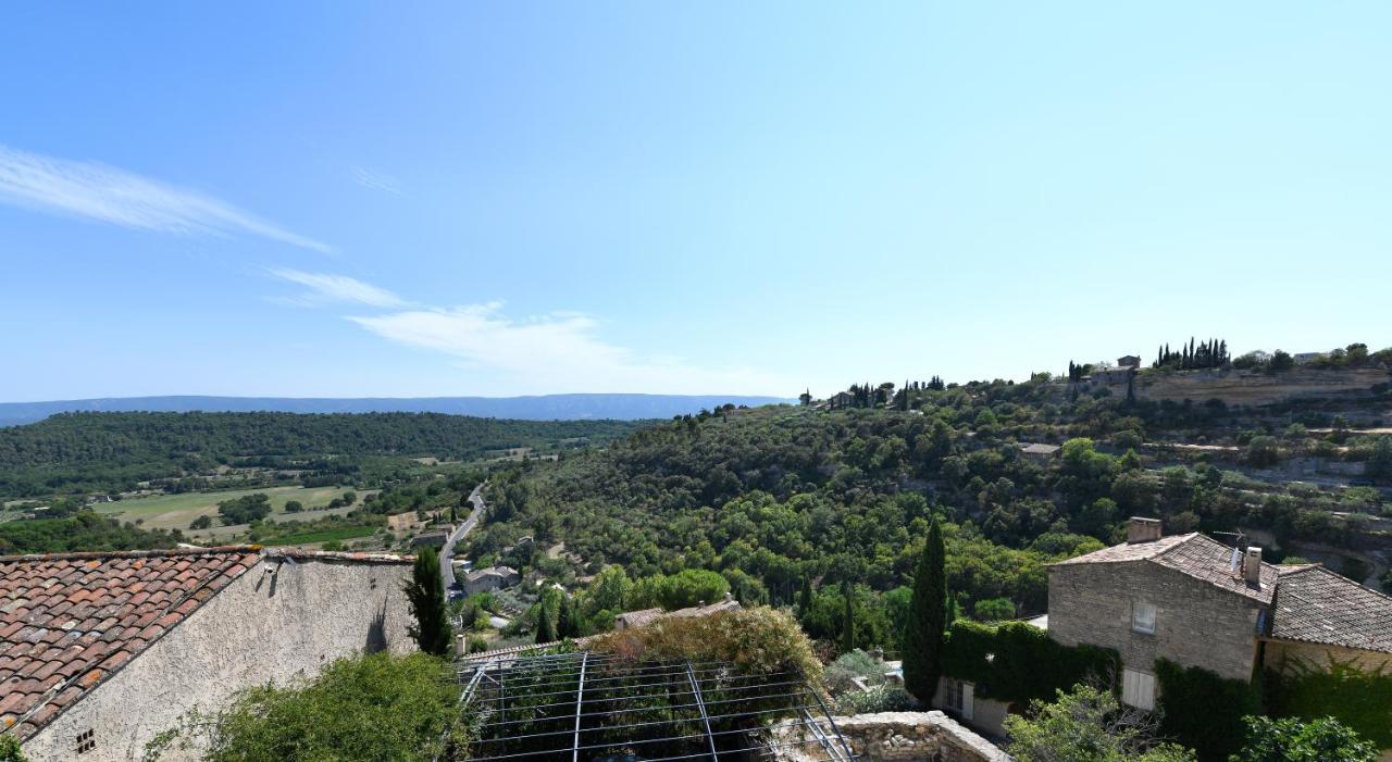 Le Bonheur Villa Gordes Exterior photo