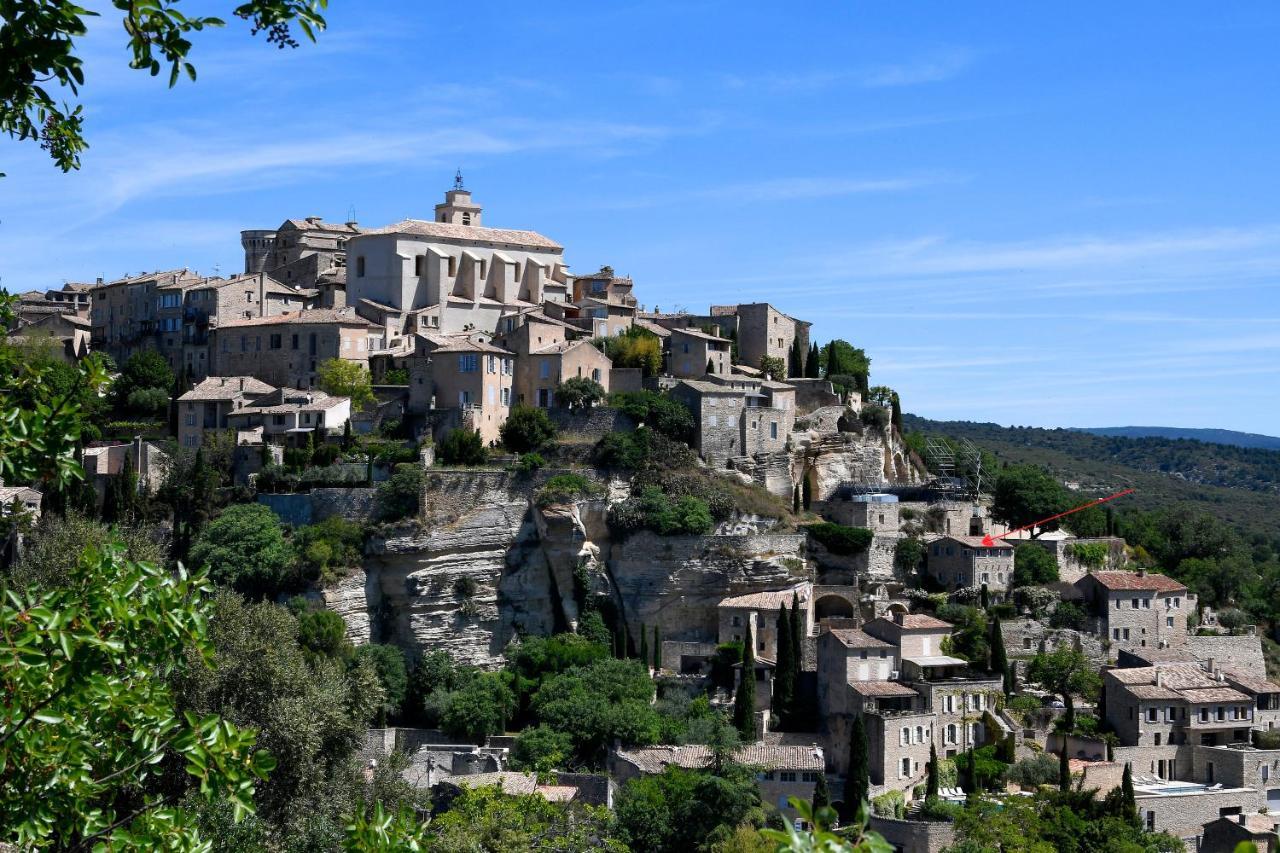 Le Bonheur Villa Gordes Exterior photo
