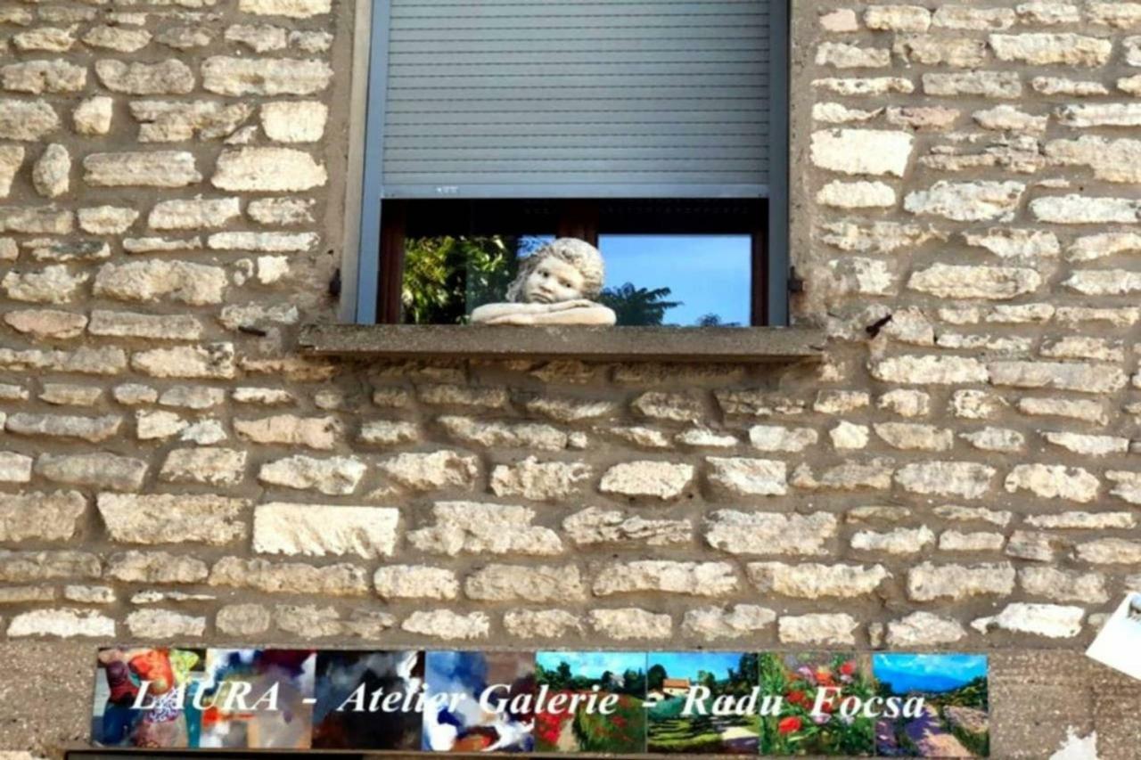 Le Bonheur Villa Gordes Exterior photo